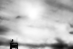 Watching - the Winter sky