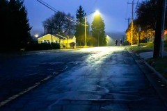 Quiet of the morning