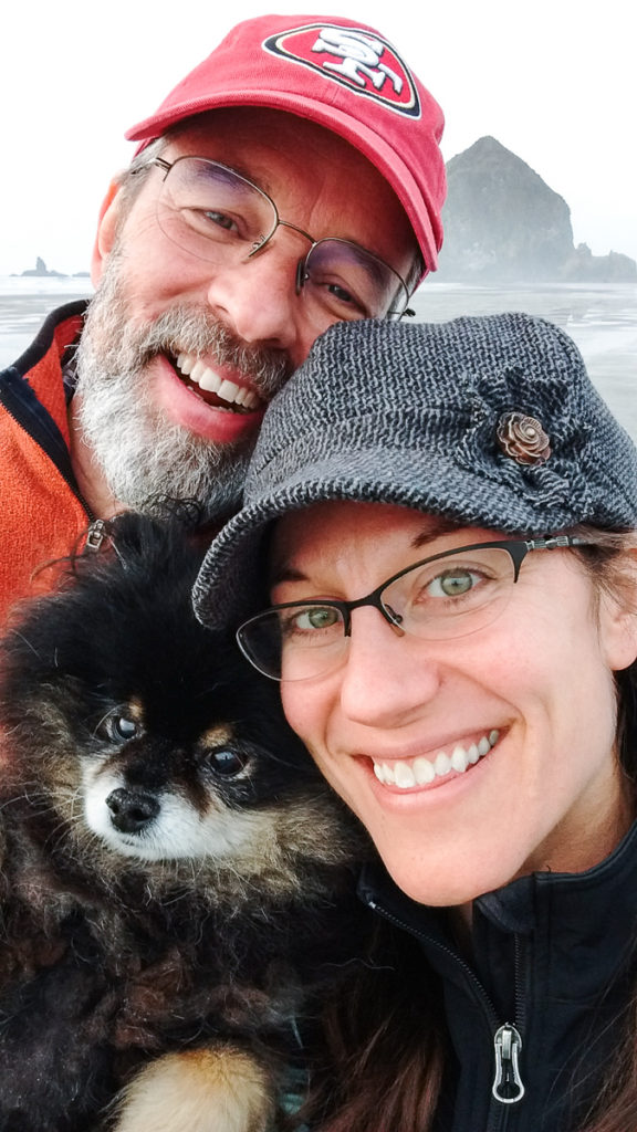 Joe, Melissa, and Pepsie