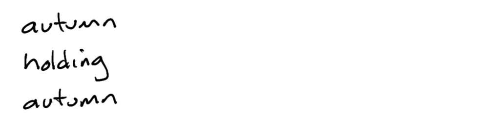 autumn/holing/autumn